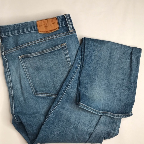 Burberry Other - Burberry BRIT straight leg Jeans 38 x 32
